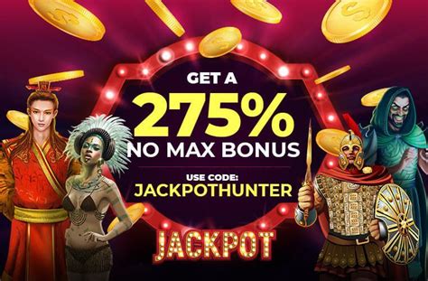 Jackpot hunter casino codigo promocional